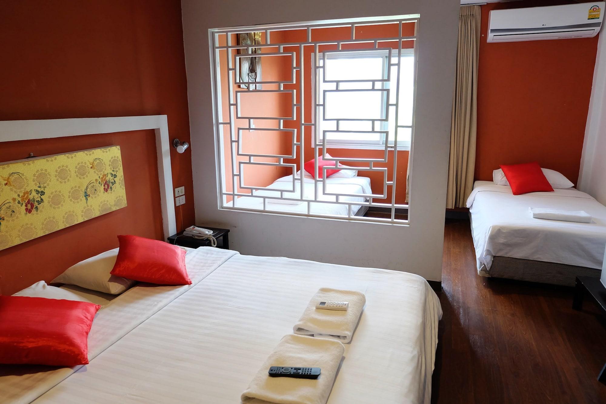 Take A Nap Hostel Bangkok Exterior foto
