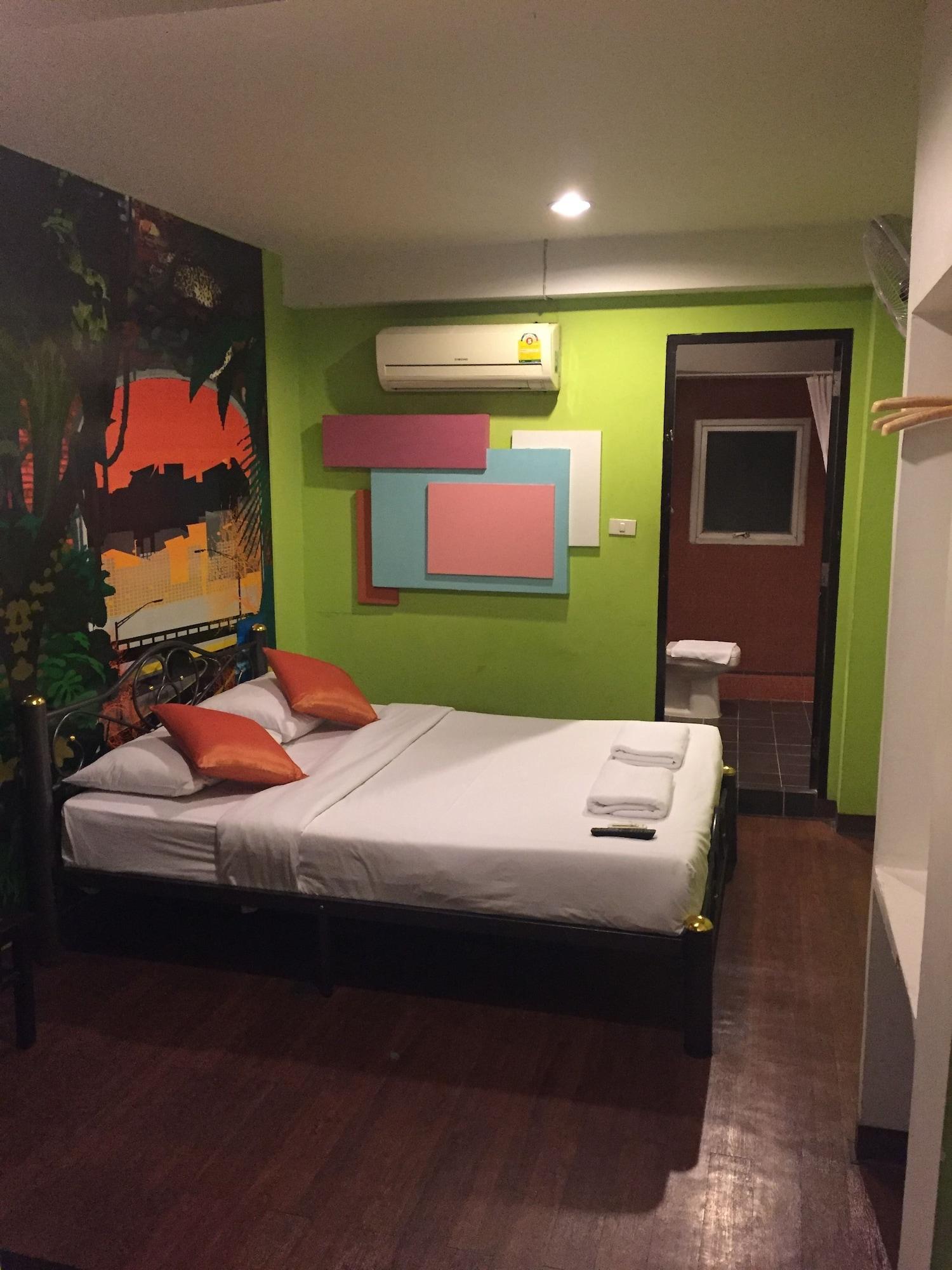 Take A Nap Hostel Bangkok Exterior foto