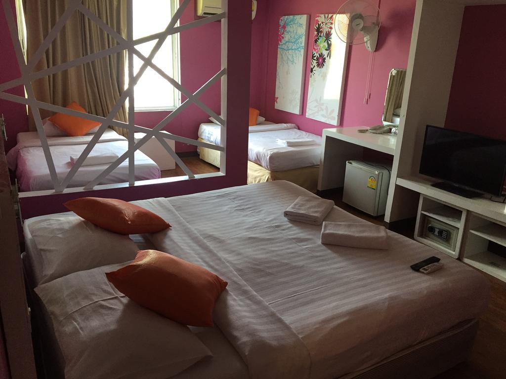 Take A Nap Hostel Bangkok Exterior foto