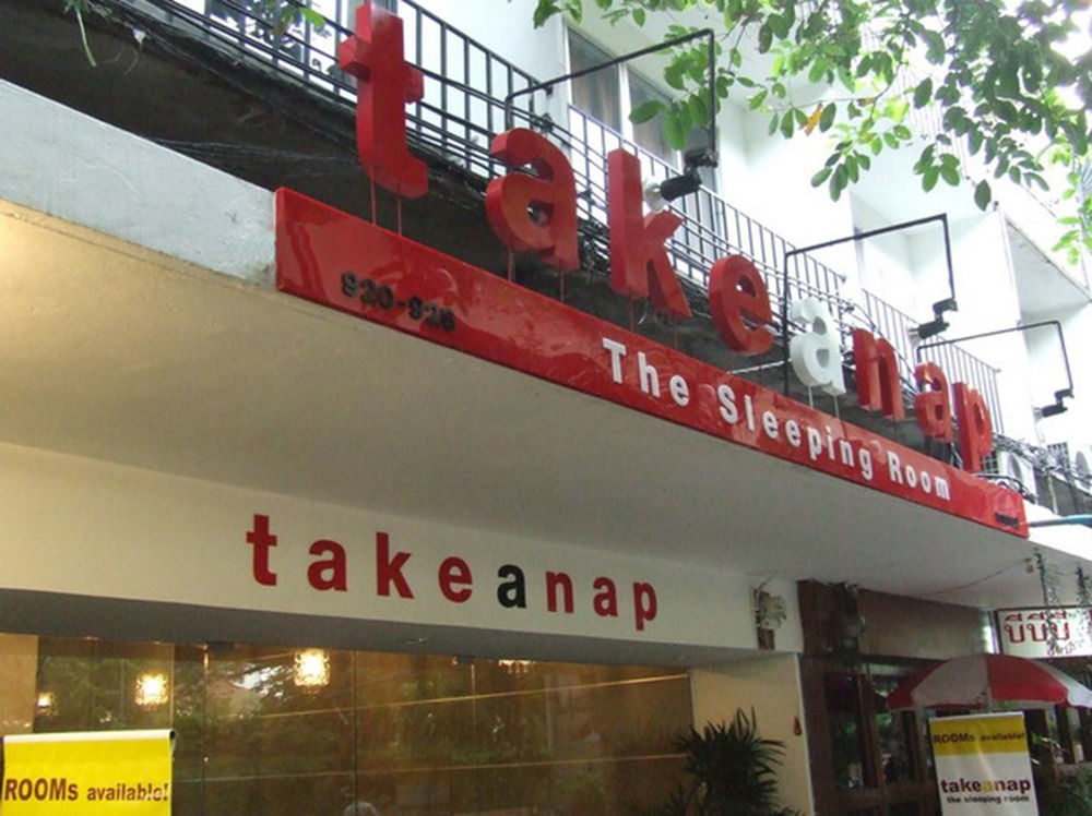 Take A Nap Hostel Bangkok Exterior foto